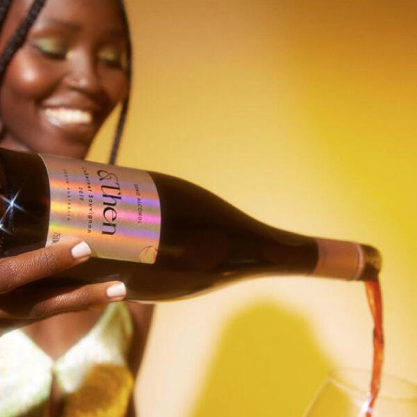 & Then Non Alcoholic Wine