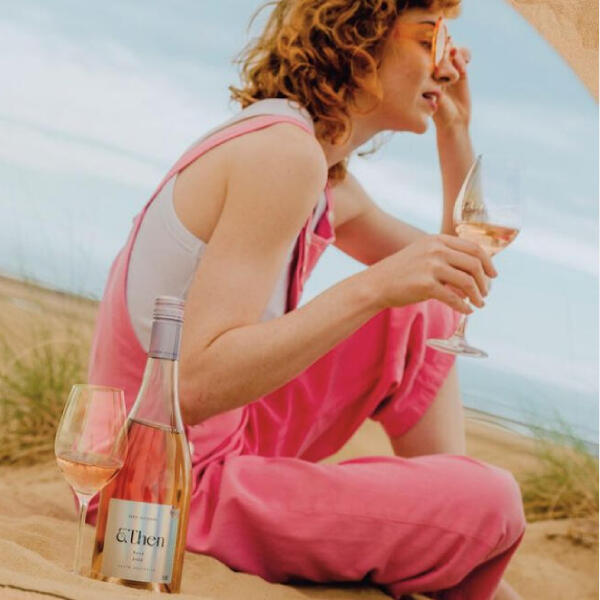 & Then Non Alcoholic Wine